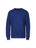 Dětská mikina Crew (chrpová) Dětská mikina Crew (chrpová)