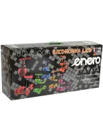 Balanční koloběžka 3 v 1 Enero Ladybird 1017679 Balanční koloběžka 3 v 1 Enero Ladybird 1017679