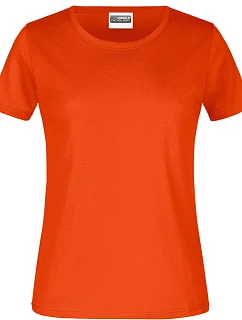 Daiber JN 789 Dámské tričko z těžké bavlny 02.0789 orange