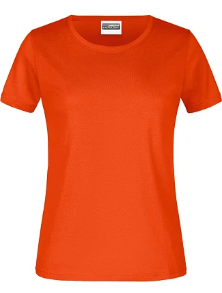 Daiber JN 789 Dámské tričko z těžké bavlny 02.0789 orange