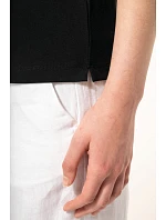 Kariban PK 201 Dámské Supima® strečové piqué polo 20.0201 black