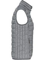 Kariban K 6114 Dámská lehká vesta 20.6114 marl silver Kariban K 6114 Dámská lehká vesta 20.6114 marl silver