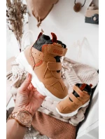 Dětské Trekové Boty Big Star II374094 Camel Dětské Trekové Boty Big Star II374094 Camel