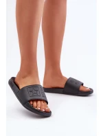 Dámské Pěnové Pantofle Big Star OO274040 Černé