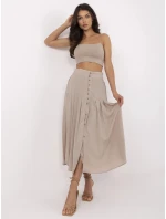 Sukně D73761M50187B tmavě lila Sukně D73761M50187B tmavě lila