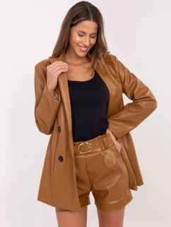 Šortky DHJ SN 8701.18P camel