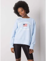 Mikina RV BL 6670.14 světle modrá