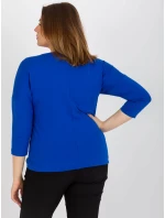 Dámská halenka RV BZ 8457.47P tmavě modrá - FPrice