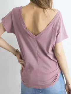 Tričko RV TS 4662.35P tmavě růžová