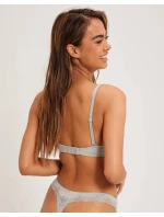 Podprsenka triangle QF6815E P7A - šedá - Calvin Klein