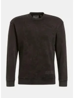 Pánská mikina Z2BQ11FL04D JBLK černá - Guess Pánská mikina Z2BQ11FL04D JBLK černá - Guess