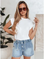 Dámské džínové šortky LOVEDENIM FashionStreet SY0489 Dámské džínové šortky LOVEDENIM FashionStreet SY0489