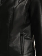 FashionStreet dámská černá bunda TY5565 FashionStreet dámská černá bunda TY5565