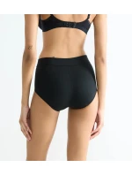 Dámské kalhotky Double Comfort T Maxi - BLACK - černé 0004 - SLOGGI