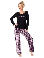 Pyžamo Donna Sleep Long length/r S-2XL