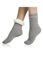 Extrémně teplé ponožky EXTRA WARM SOCKS - BELLINDA - světle růžová
