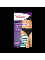 Noční i denní menstruační kalhotky MENSTRUAL SLIP STRONG - BELLINDA - černá Noční i denní menstruační kalhotky MENSTRUAL SLIP STRONG - BELLINDA - černá