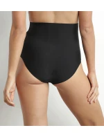 Dámské formující kalhotky s vyšším pasem DIM MID WAIST BRIEF - DIM - černá Dámské formující kalhotky s vyšším pasem DIM MID WAIST BRIEF - DIM - černá