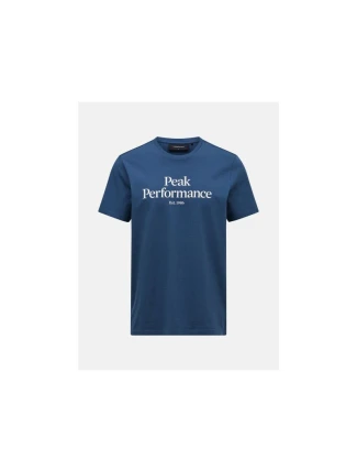 Peak Performance M Original Tee modrá