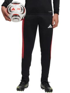 Dětské kalhoty Adidas Tiro 26 League Black/Red JY9677
