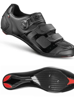 CRONO silniční obuv CR-3-22 černá 44 kompozitová