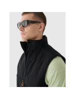 Pánské tričko bez rukávů se stojáčkem 4F 4FRAW24TVESM172-20S