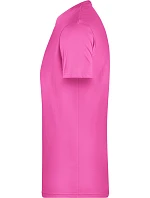 Daiber 8008 Pánské tričko z bio bavlny 02.8008 pink