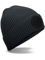 Beechfield B 332R Čepice s kruhovou nášivkou 53.332R graphite grey/black Beechfield B 332R Čepice s kruhovou nášivkou 53.332R graphite grey/black