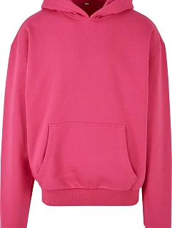 Build your Brand BY 268 Mikina s kapucí z těžké bavlny "Ultra Heavy" 56.0268 hibiscus pink
