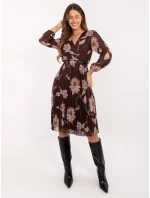 Šaty IT SK 10536.18P hnědé