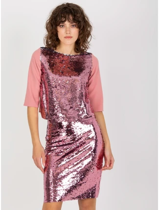 Halenka LK BZ 507300.88 tmavě růžová Halenka LK BZ 507300.88 tmavě růžová