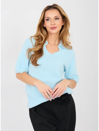 Jumper MI SW 0120.16 světle modrý Jumper MI SW 0120.16 světle modrý