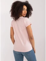 Halenka RV BZ 9624.63 světle růžová Halenka RV BZ 9624.63 světle růžová