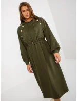 Dámské šaty RV SK 8336 khaki Dámské šaty RV SK 8336 khaki