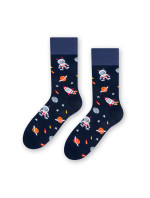 Ponožky 084-014 navy blue - Steven
