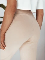 Dámské krémové tepláky VELARA FashionStreet UY2018