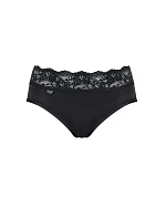 Sloggi Romance – midi kalhotky z bavlny Supima® s krajkou Sloggi