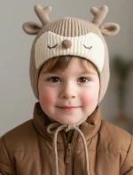 Kšiltovka Be Snazzy CDW-0058 Reindeer