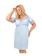Košile Donna Linda Plus kr/r 3XL-6XL