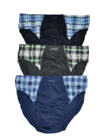 Pánské slipy Cornette Comfort 3-Pack A'3 2XL-3XL