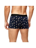 Boxerky Noviti BB006 Vzor M-2XL