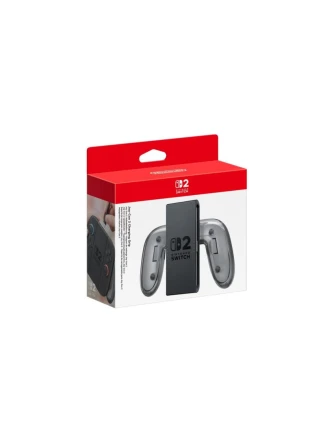Nabíjecí rukojeť Joy-Con, Switch 2, Steuerungsgrip, Schwarz, Transparent, Kunsstoff