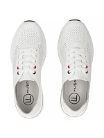 Dámské kožené ažurové polobotky Filippo DP7608/26 WH