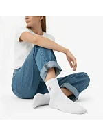 Dámské vysoké krémové bambusové ponožky Filippo SD-AN06