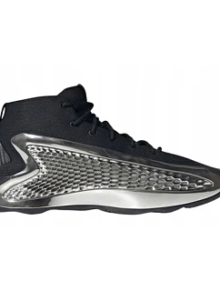 Adidas Anthony Edwards boty stříbrné černé 1 L JI0424