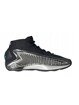 Adidas Anthony Edwards boty stříbrné černé 1 L JI0424