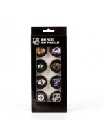 Inglasco NHL Mini Pucks suvenýr
