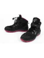 Dětská treková obuv HJZ21-JOBMW251 černá - 4F Dětská treková obuv HJZ21-JOBMW251 černá - 4F