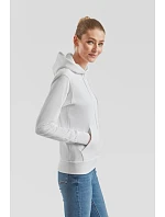 Fruit of the Loom Classic Lady-Fit Hooded Sweat Dámská mikina s kapucí 16.2038 heather grey Fruit of the Loom Classic Lady-Fit Hooded Sweat Dámská mikina s kapucí 16.2038 heather grey
