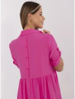 Šaty MI SK A2275.09 fuchsiová